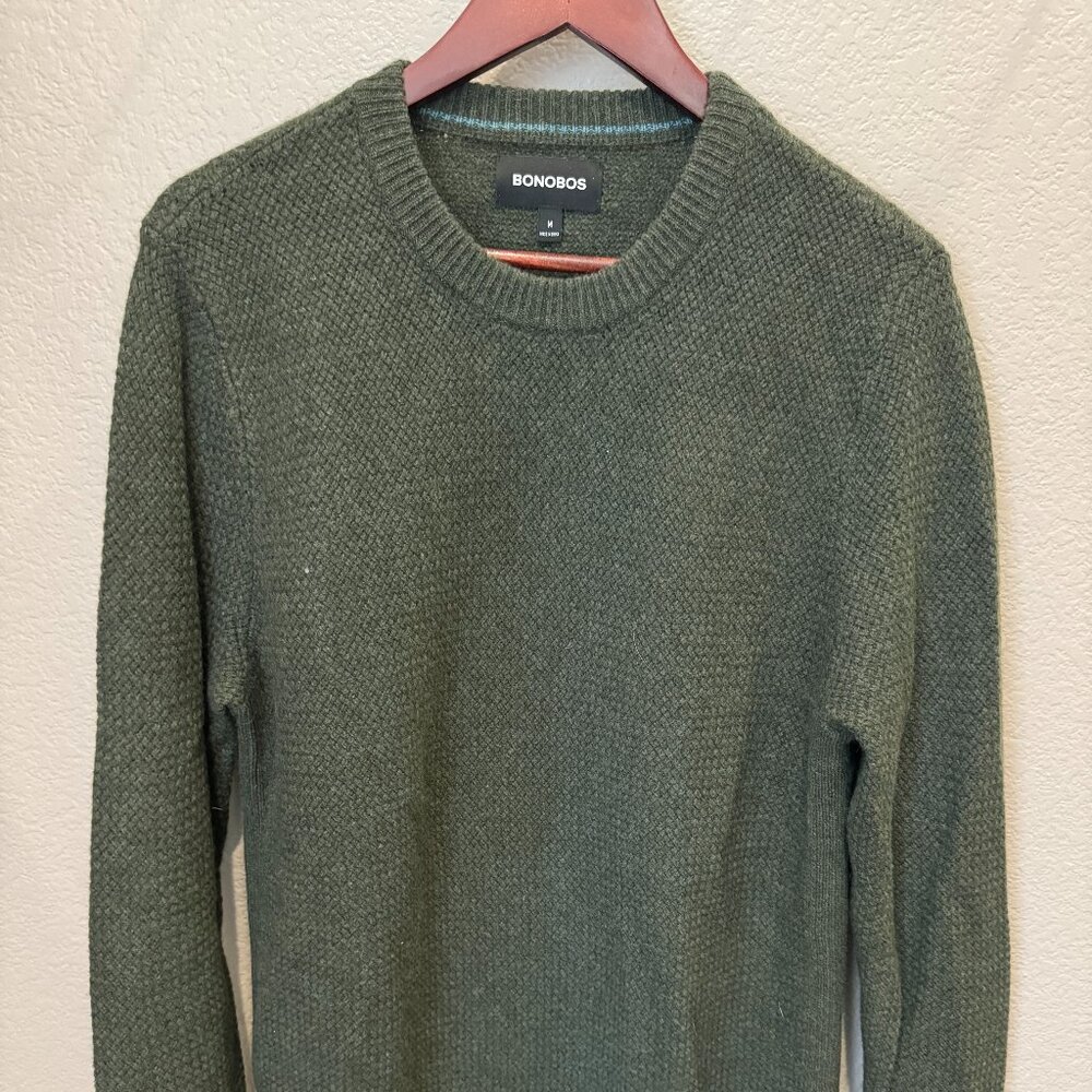 Bonobos Mens Cashmere Crew Neck Sweater